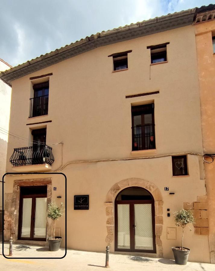 Apartaments La Rambla - La Pelu - 2 Persones Cornudella de Montsant Exteriér fotografie